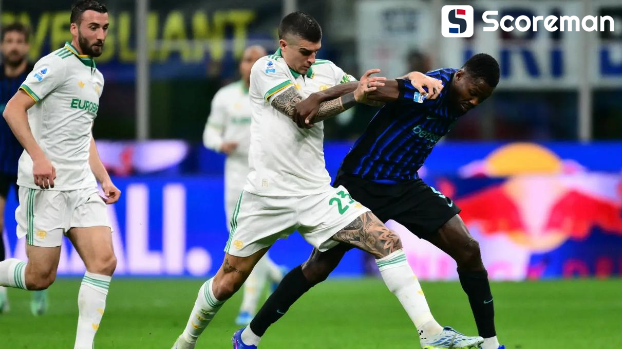 인터밀란, AS 로마 5-2 대파→세리에 A 선두 질주→2위 AC 밀란과 9점 차